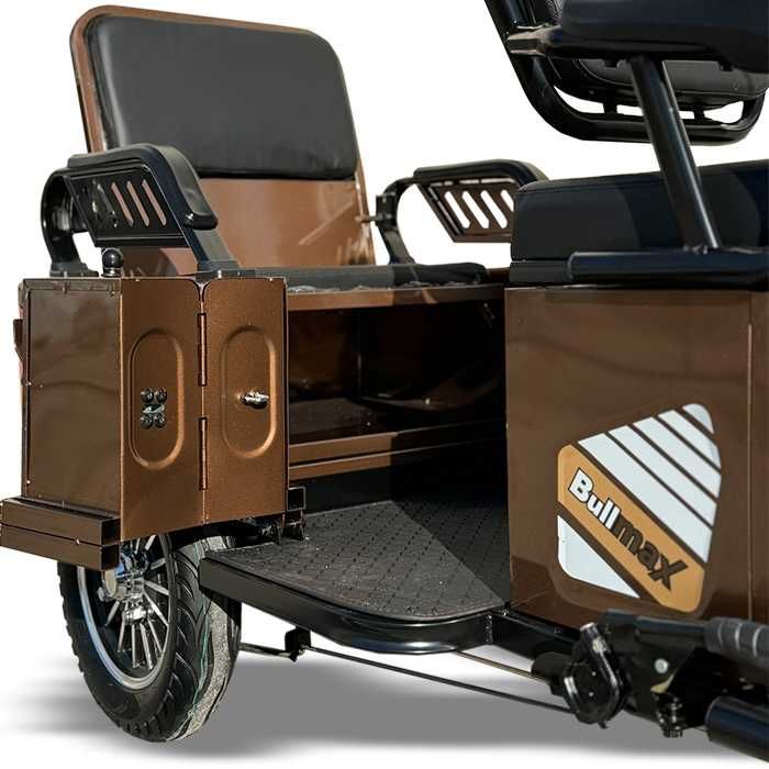 Електрическа триколка FullMax A10 Cargo модел 2025 година