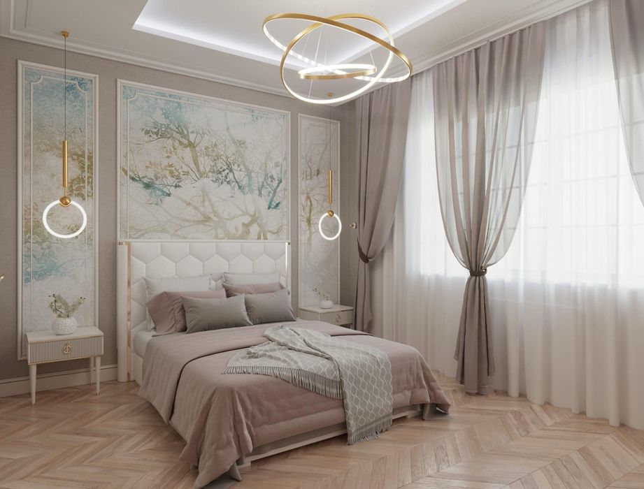 Пошив штор любой сложности, быстро и качественно