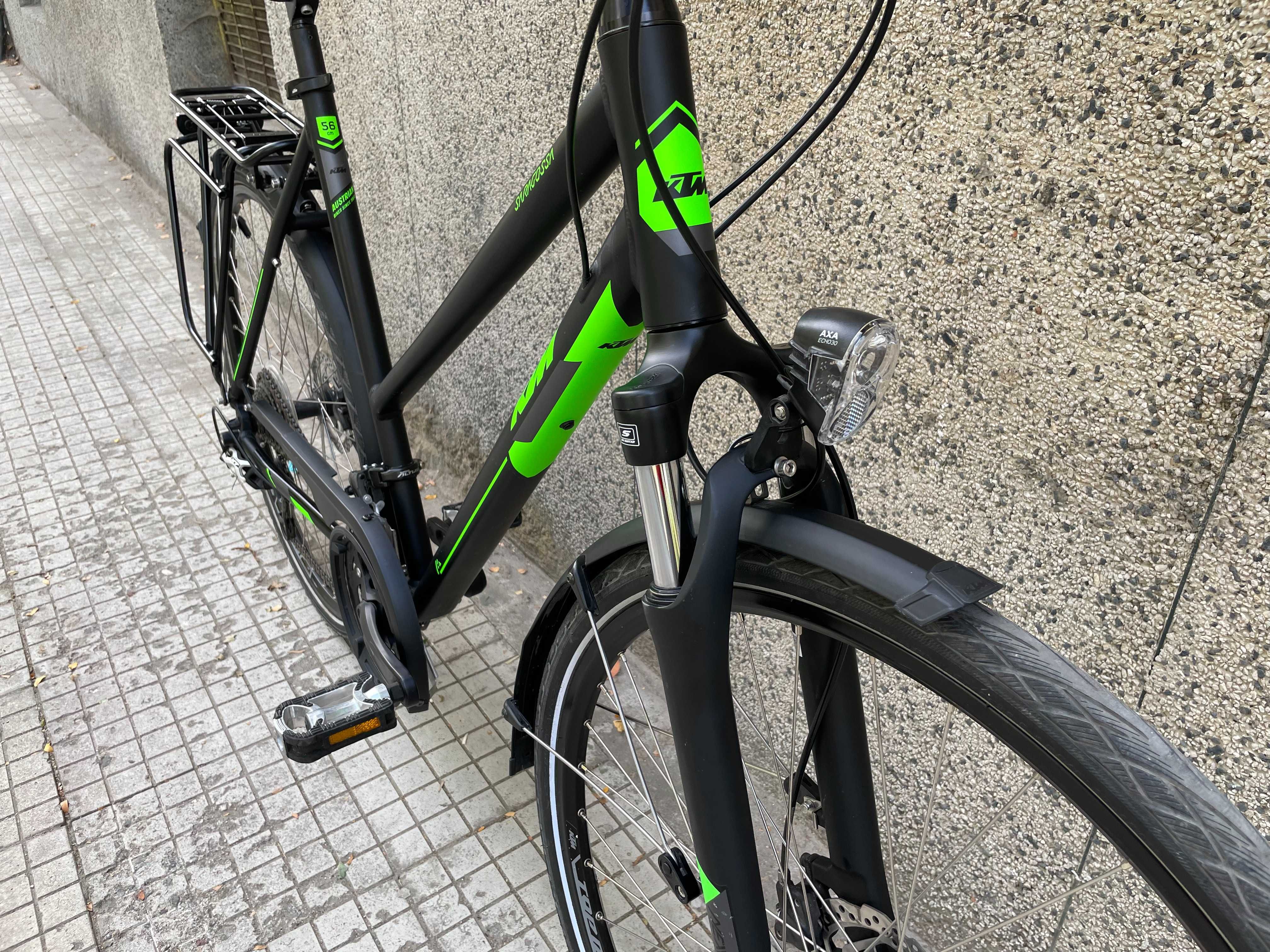 Велосипед KTM Saragossa Street 28'' /Shimano XT/Suntour NEX