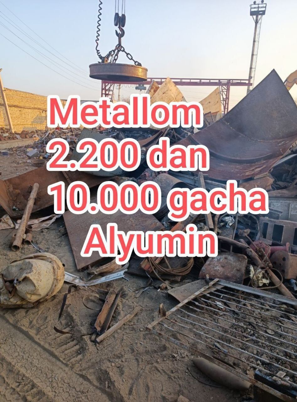 Metallom Perabotka Metallolom metalom