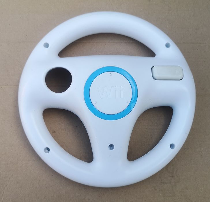 Set volan + joc Wii Mariokart