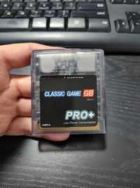 Caseta cu 800 de jocuri Nintendo Game Boy Color Flashcart Pro 8GB