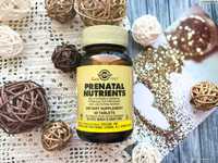 Solgar Prenatal Nutrients, 120 шт – Мультивитамины для беременных