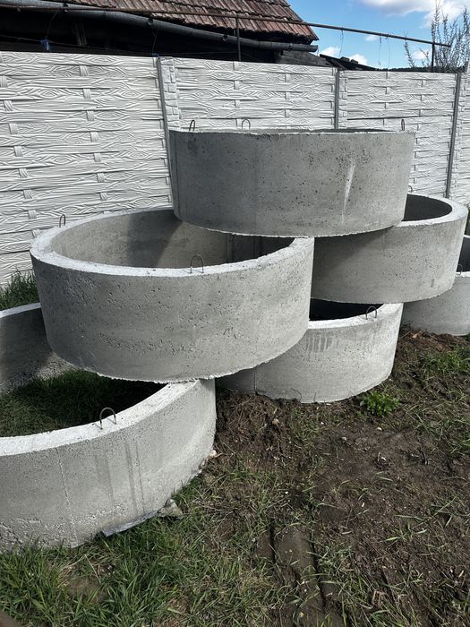 Tuburi beton / oale fantana /canalizare / fosa septica