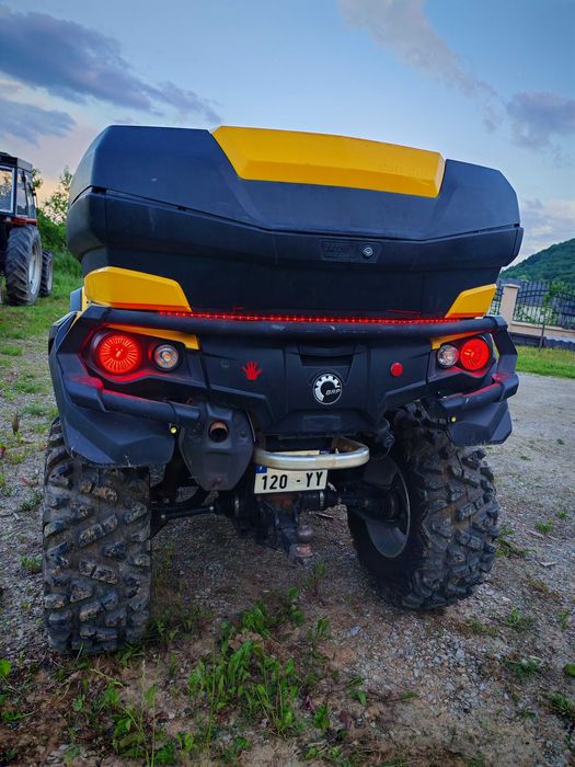 ATV Can-am 2014 motor de 500 cc
