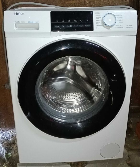 Стиральная машинка Haier