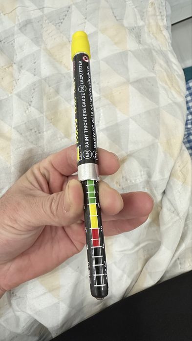 Толщиномер для авто (ручка толщиномер)