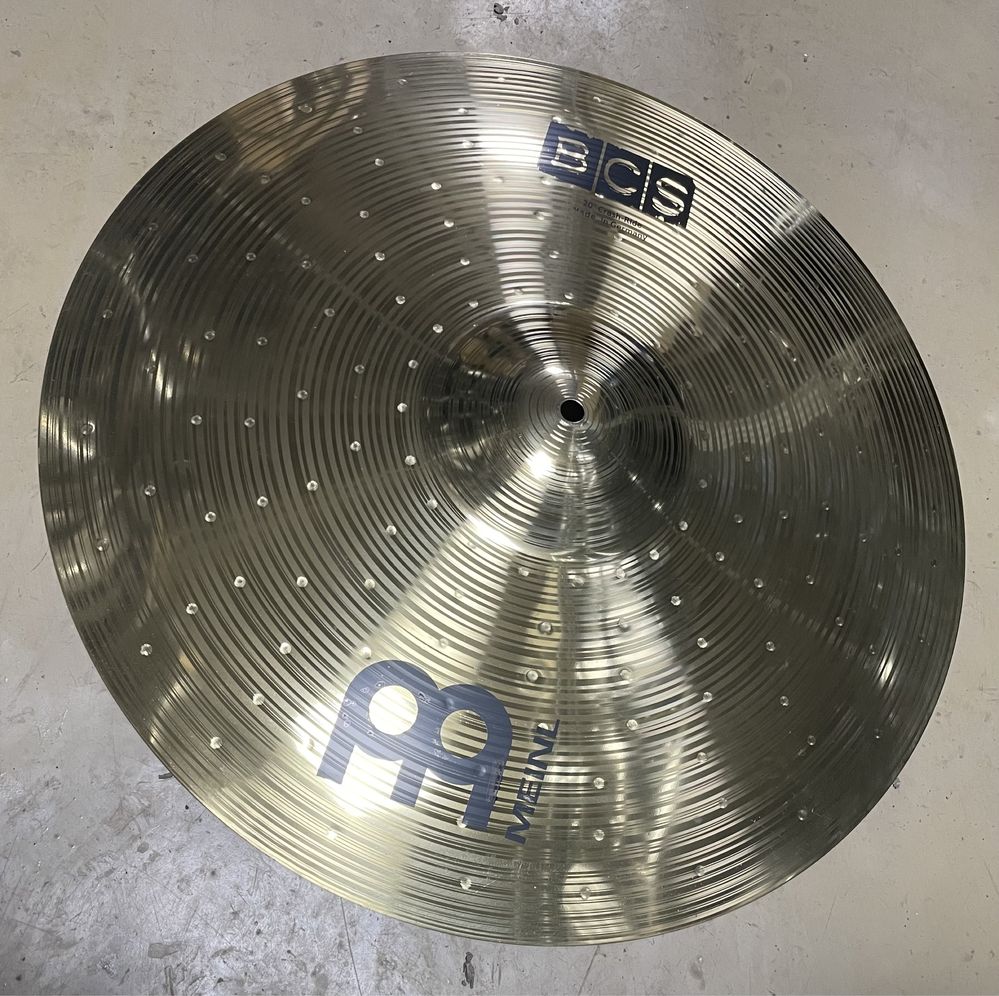 Тарелка барабанная meinl bcs Crash-Ride