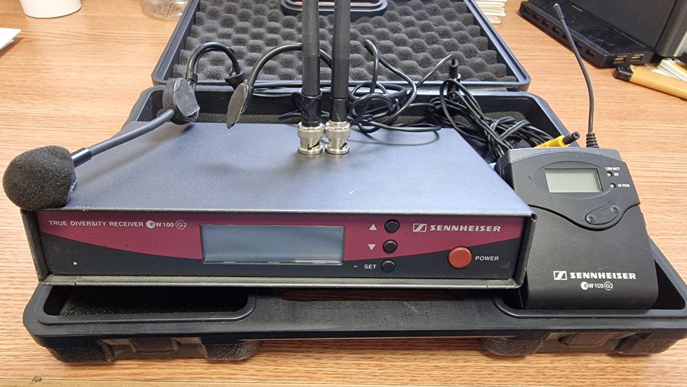 Sennheiser EW100/G2 Wireless Headset