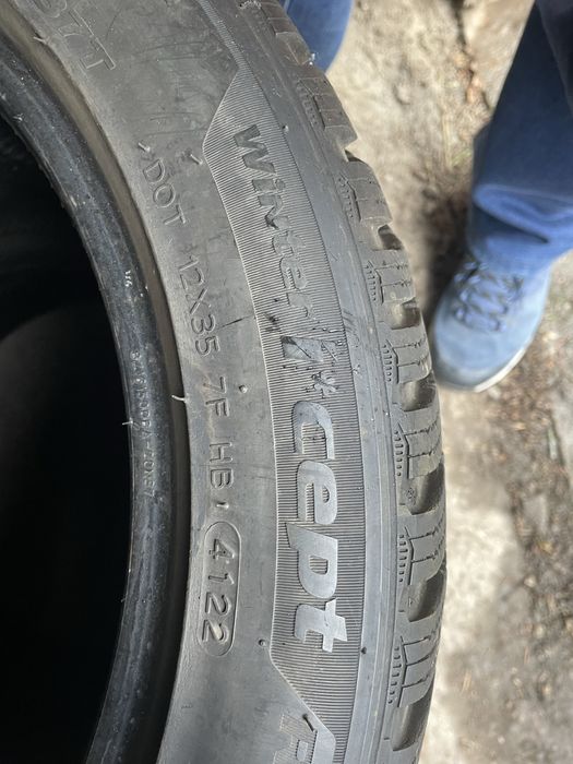 Зимни гуми hankook