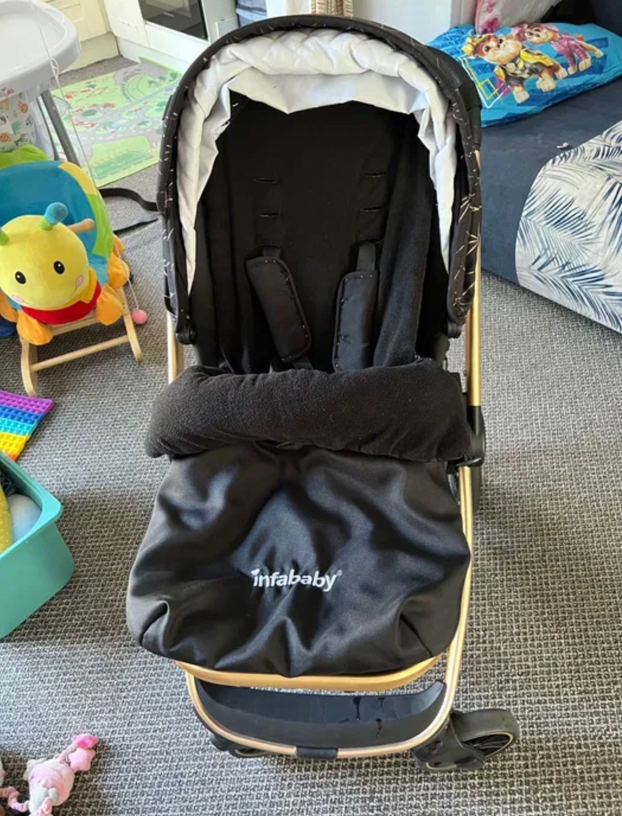 Carucior Infababy 3 in 1