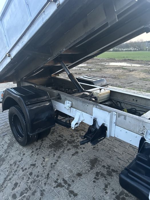 Renault mascot pompa sapa mecanizata