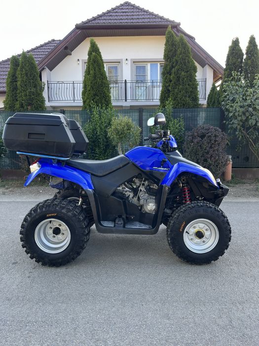 Atv Kymco Mxu 250cmc automat (nu linhai e ton sym daelim bashan)