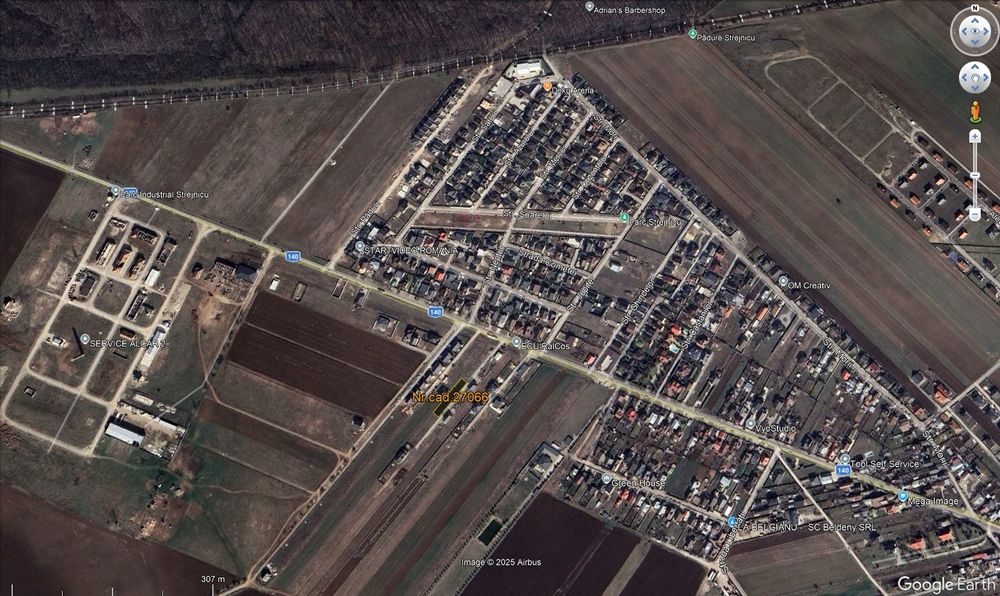 Teren Intravilan 900 mp Strejnicu, Str. Observatorului