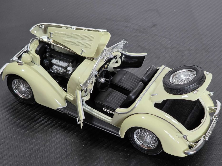Macheta Auto 1/18 Ricko Wanderer W25K Roadster