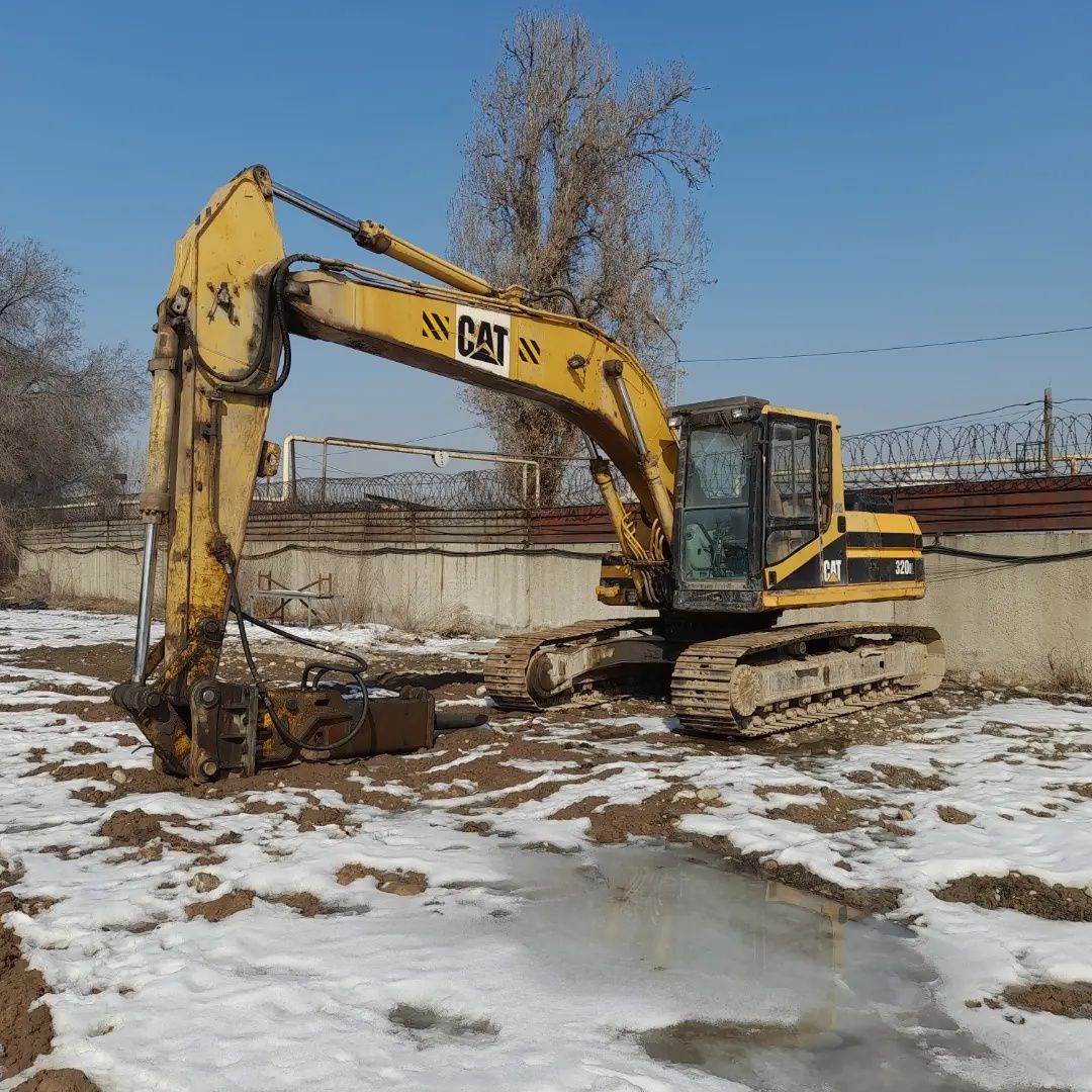 Продам/обмен экскаватор CAT 320