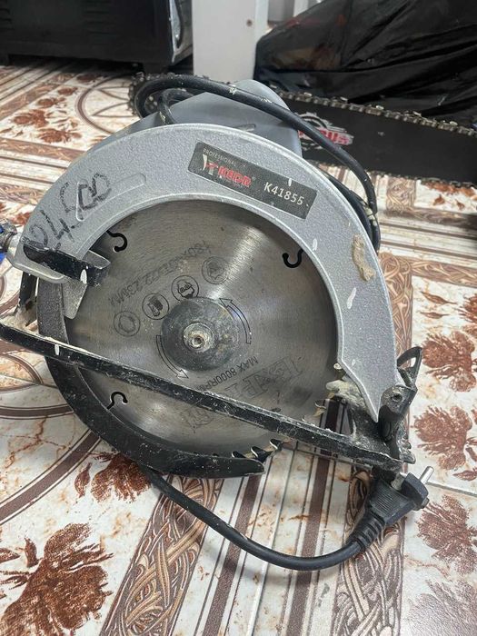 Дисковая пила Kedr (Карабулак) лот 560719