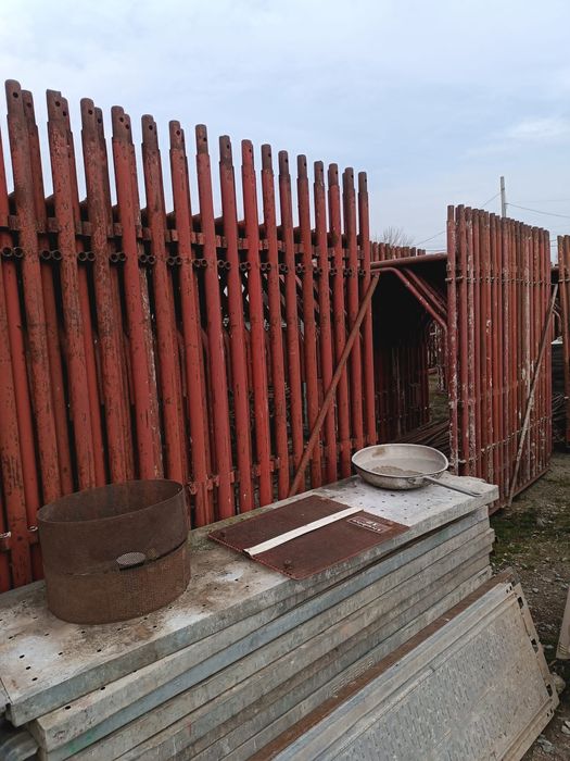 Vand schela metalica