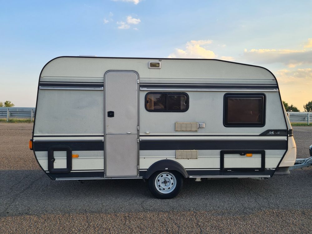 Продава се каравана HOBYY DELUXE 420