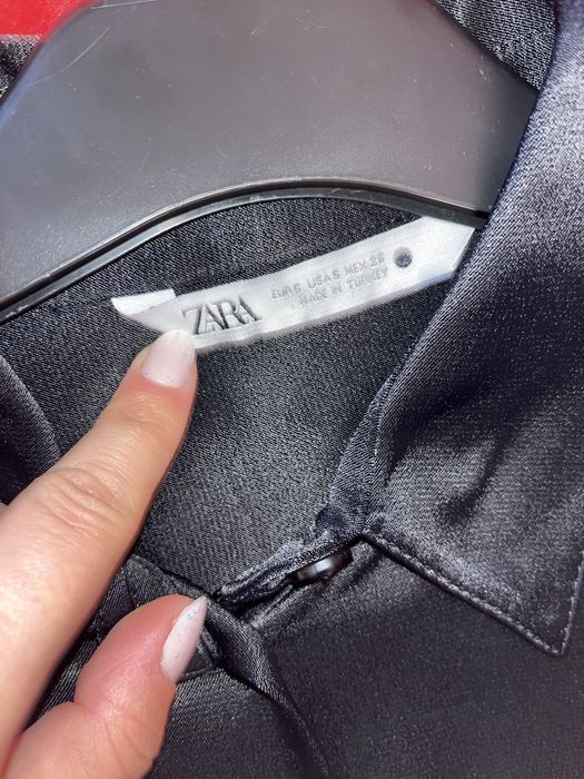 Camasa satin zara