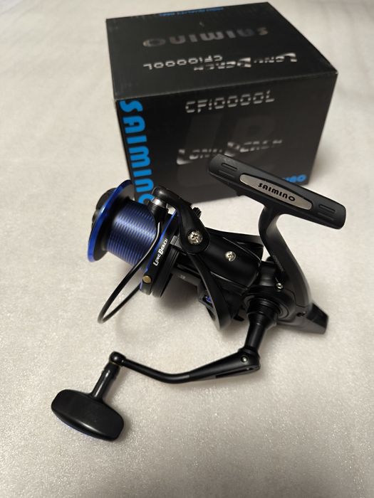 SET 2 Mulinete Crap SAIMINO CF10000 L 11+1 Rulmenti,