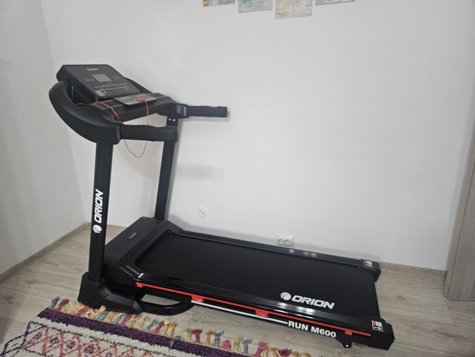 Banda alergare electrica cu înclinare