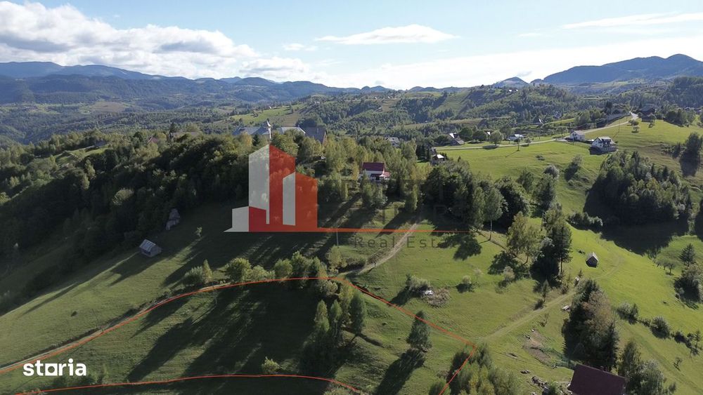 Teren in sat Pestera, comuna Moeciu.