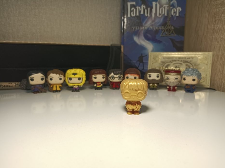 Киндеры Гарри Поттер