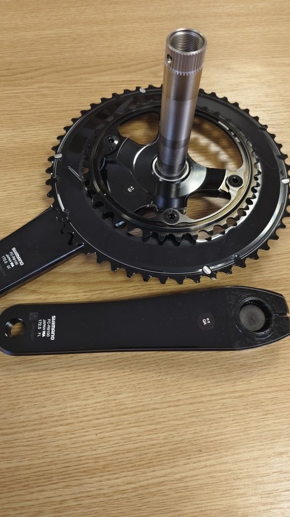 Курбел Shimano Dura Ace FC-R9100 50/34,52/36 170,172.5, 175мм