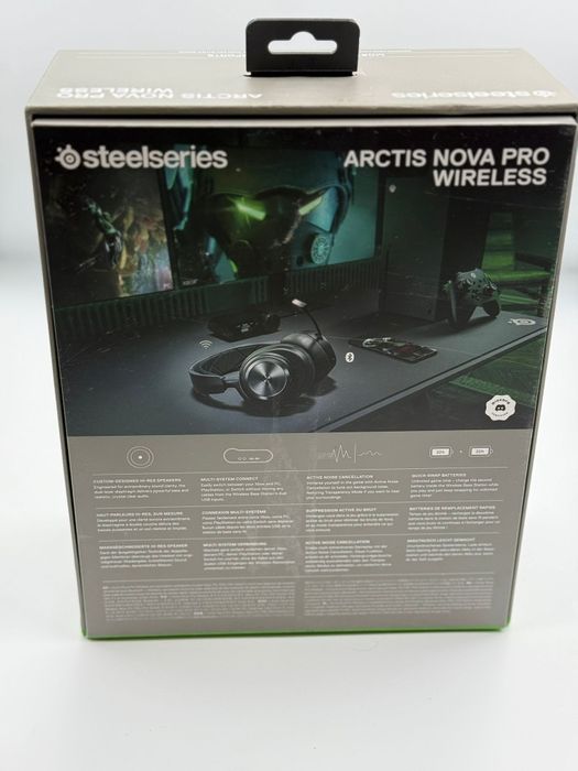 Steel Series Arctis Nova Pro Wireless Xbox