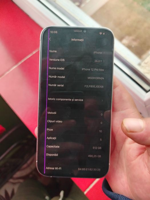 IPhone 12 pro max 512gb