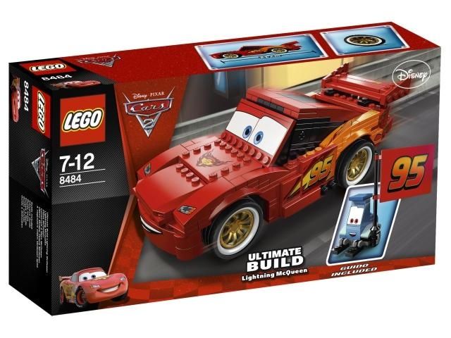 LEGO Cars: Ultimate Build Lightning McQueen - 8484
