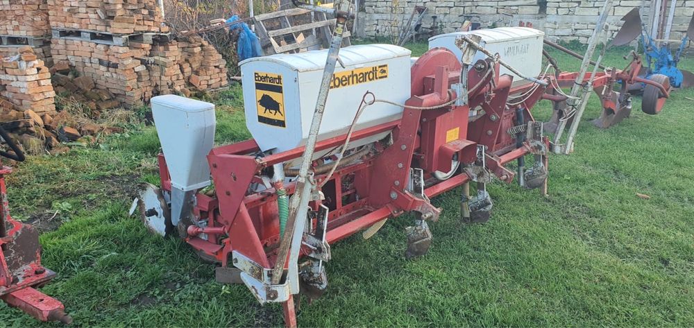 Semanatoare porumb\floarea-soarelui Eberhardt (Gaspardo) 4 randuri