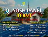 Quyosh panel Wingo 560w | Солнечные панели Jinko 585w 590w 620w