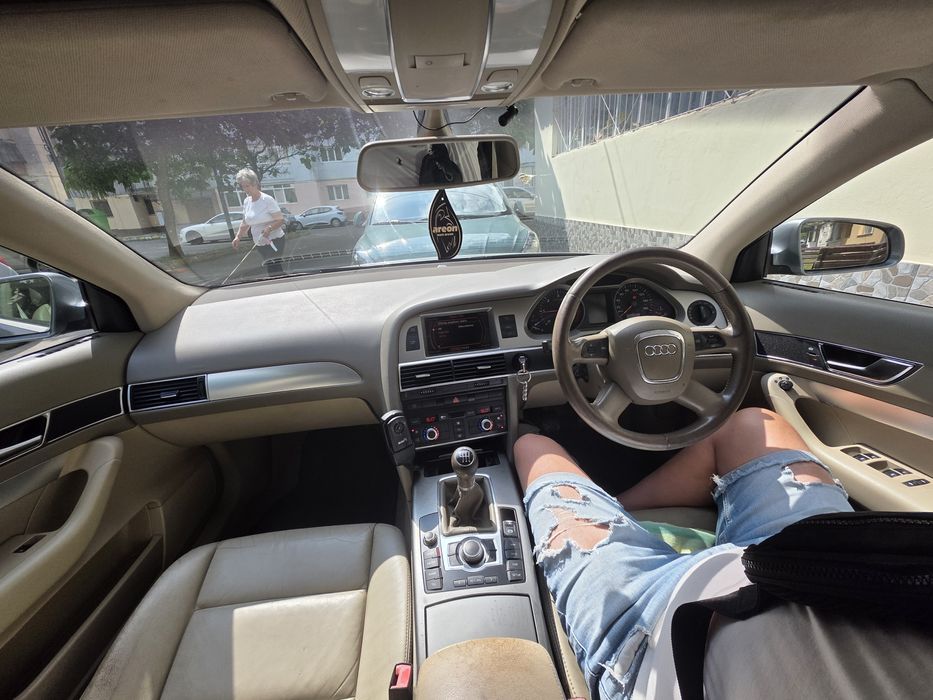 Audi A6 C6 an 2008 primul proprietar România ..