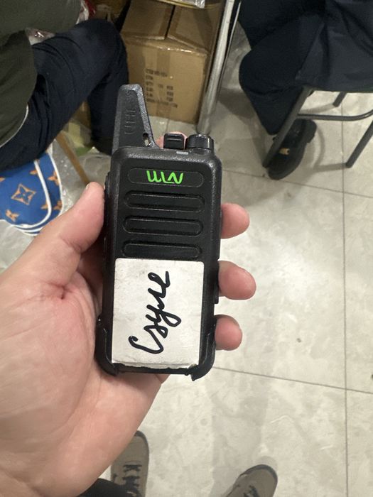 Рация обычная почти новая 2 месяца пользовались