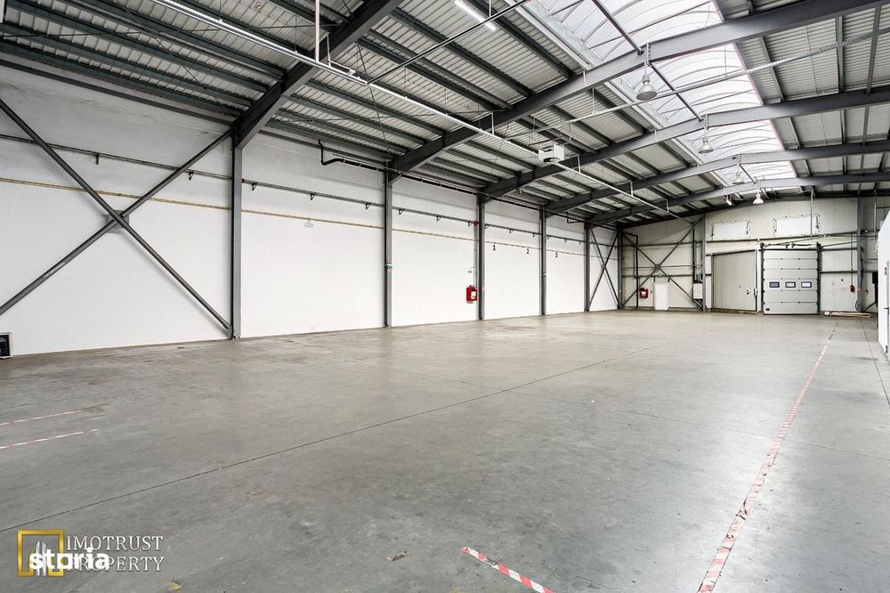 Hala industrială de vânzare, 853 mp – Acces A1, zona logistică Arad
