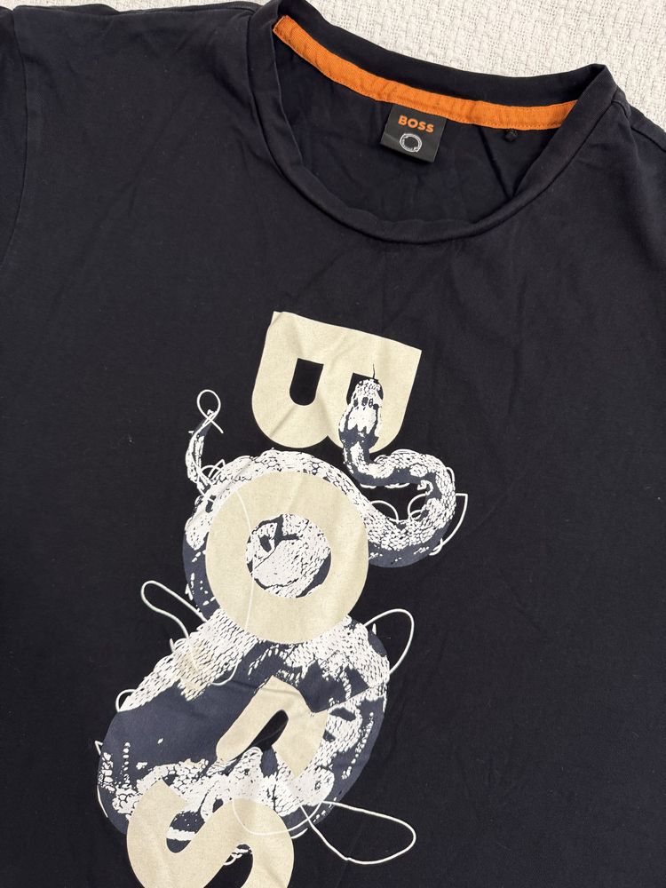Мъжки тениски с яка Boss, Armani Exchange