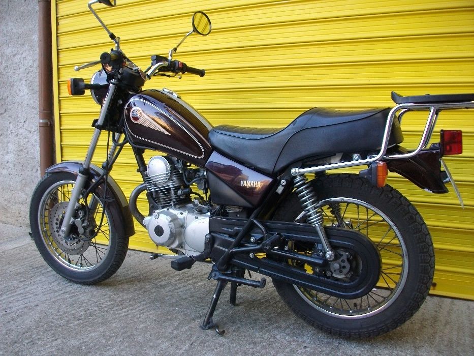 Yamaha 125cc Made in Japan