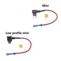 Splitter adaptor panou sigurante auto mini LP LowProfile camera Viofo