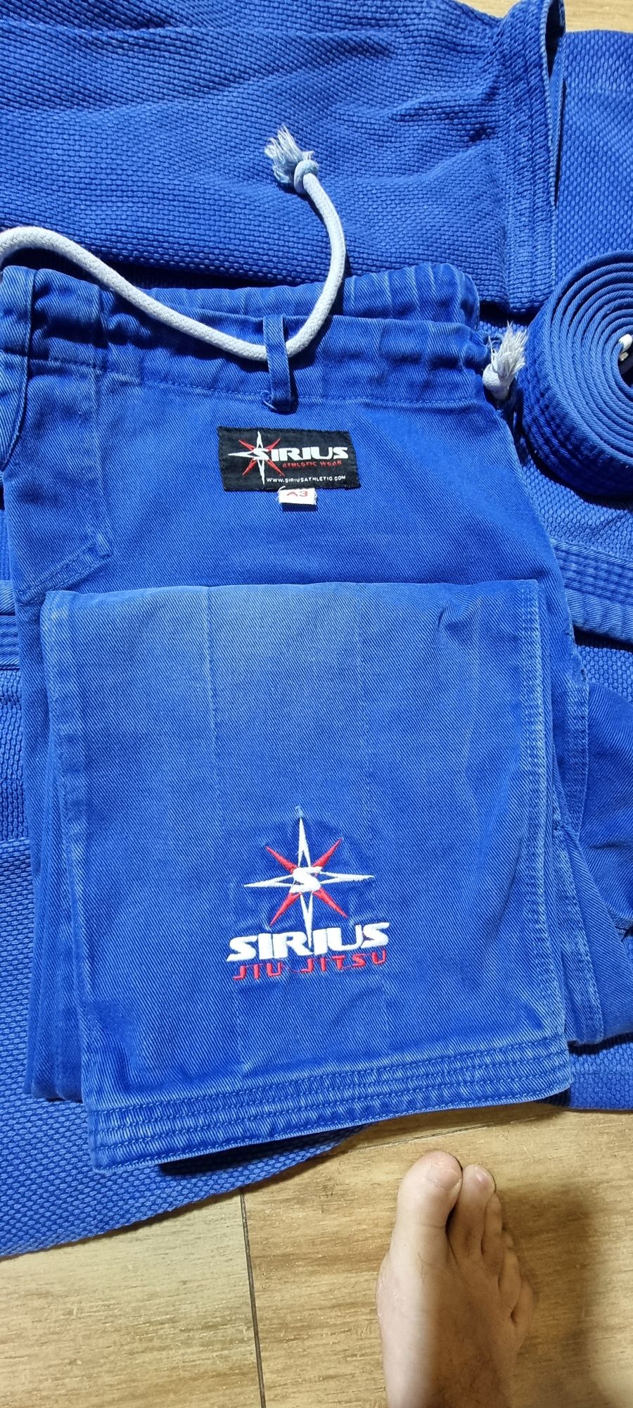 Kimono Jiu jitsu Sirius competitie