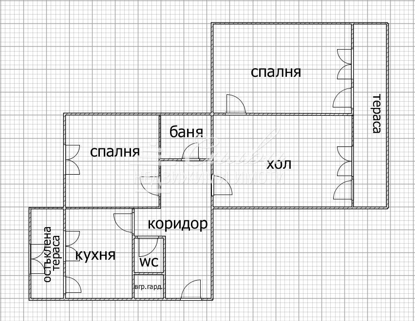 Просторен тристаен апартамент – кв. Добруджански!!!