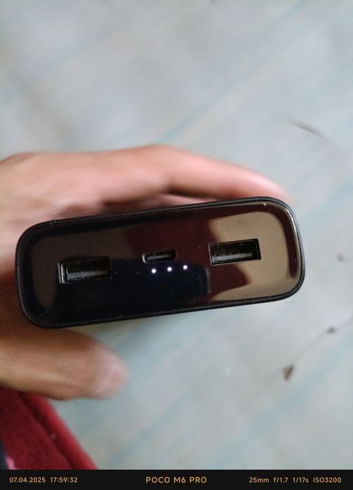 Xiomi Mi powerbank 20.000mAh