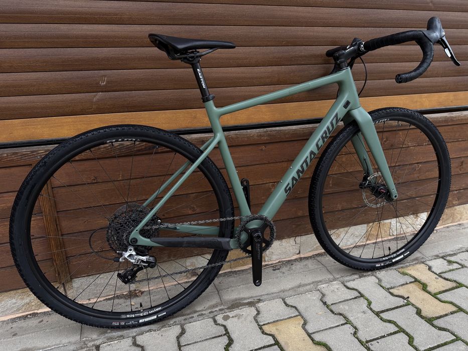 2024 Santa Cruz Stigmata CC Gravel - карбонов гравел велосипед GRAVEL