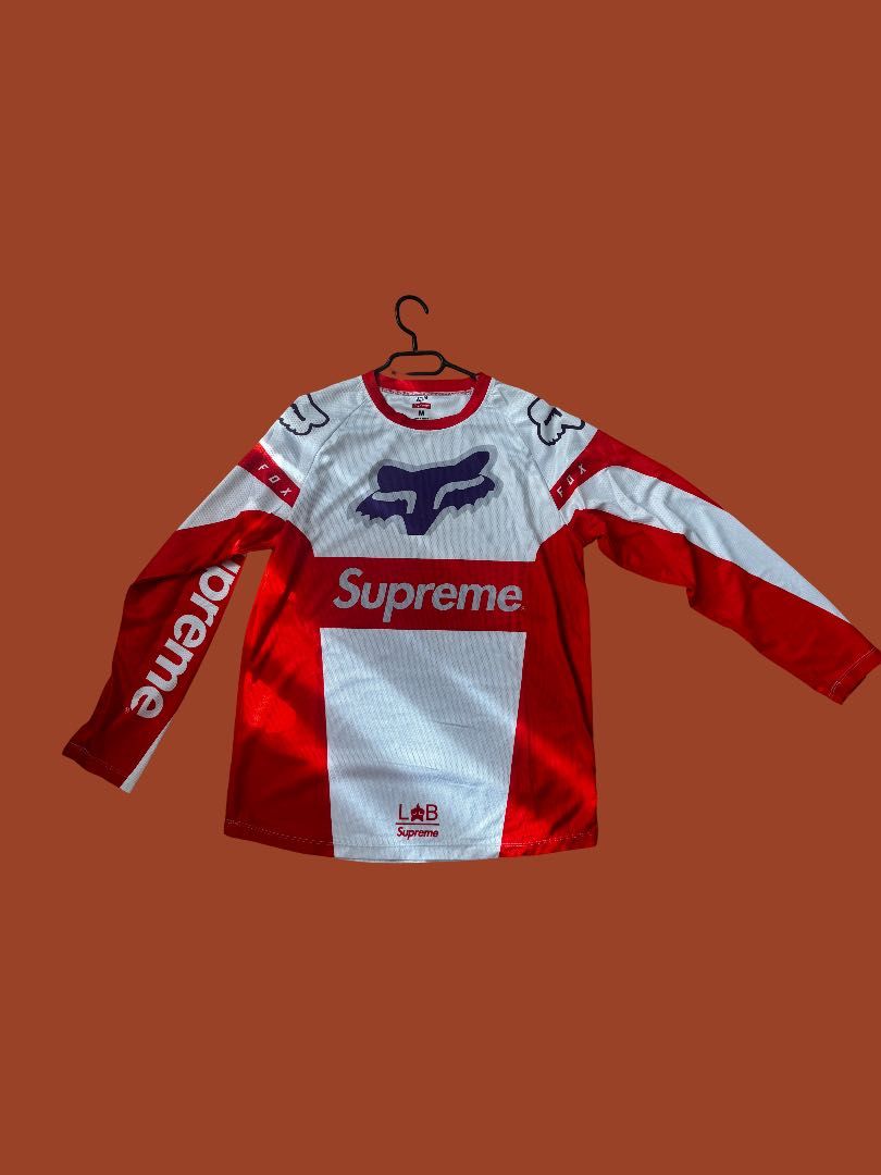 Bluza Supreme x Fox Racing Cross