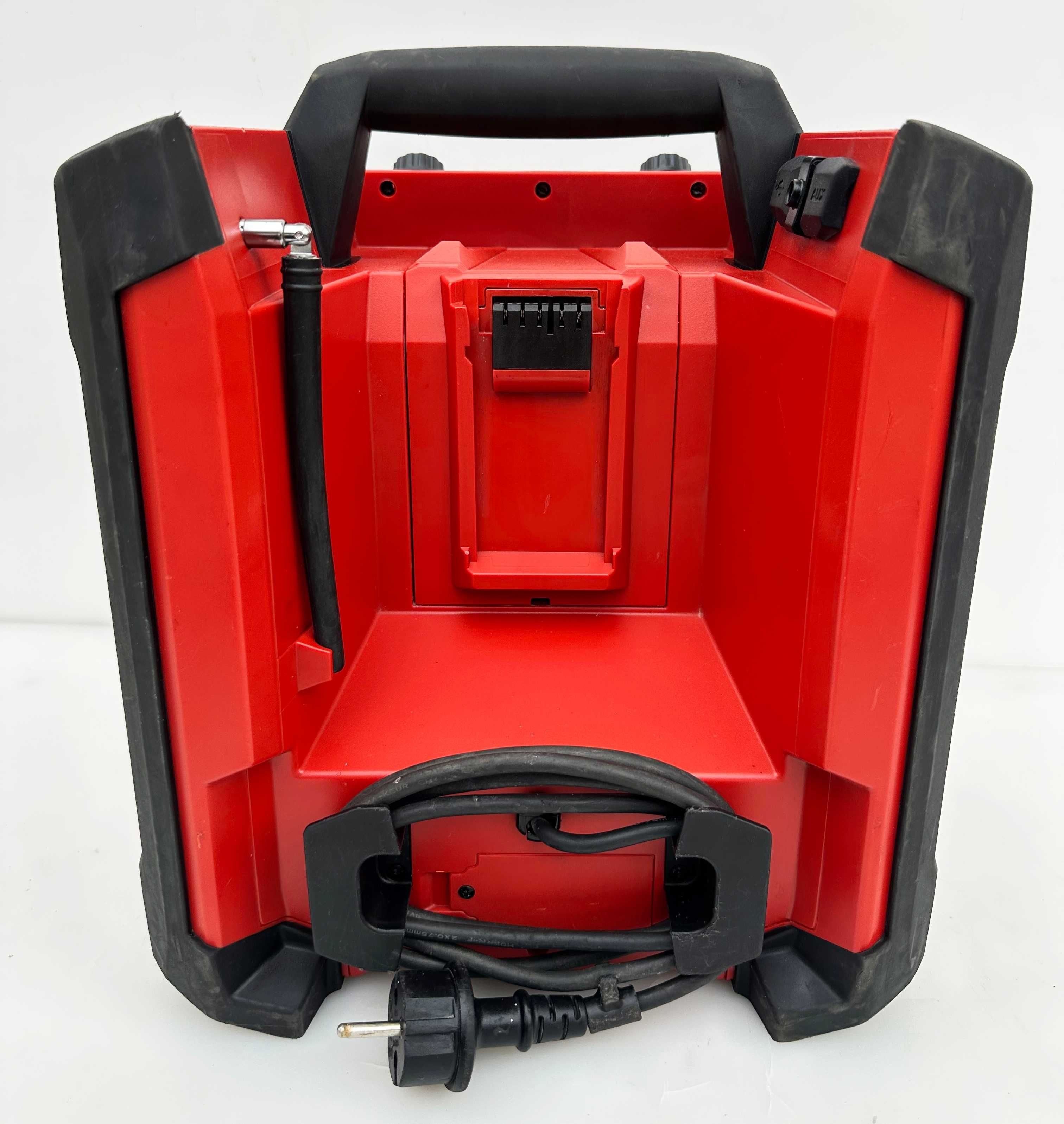 Hilti RC 4/36-DAB - Aкумулаторно радио-зарядно с Bluetooth отличен!