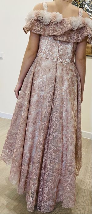 Продам платье в пол б/у