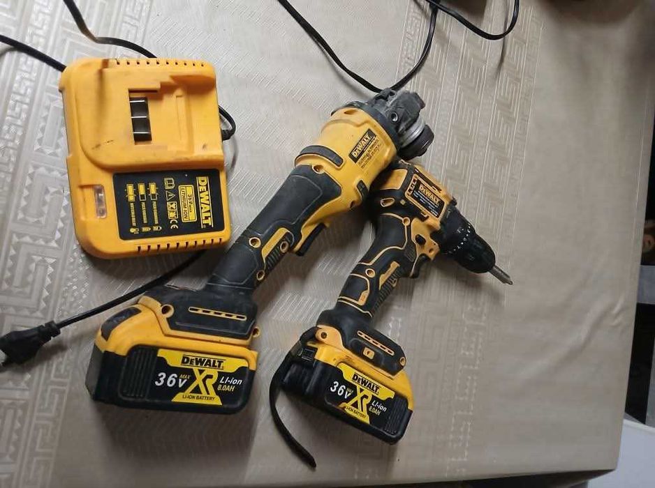 Scule dewalt si bosch