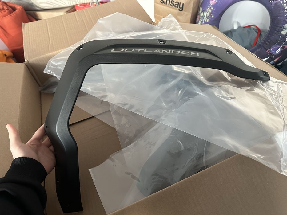 overfendere atv can am G2L originale (aparatoare de noroi)