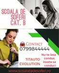 scoala de soferi cat B
